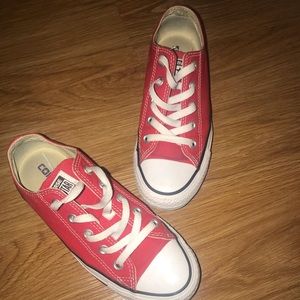 CONVERSE sneakers (red)